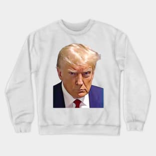 Dondald Trump The Mugshot August 24, 2023 Crewneck Sweatshirt